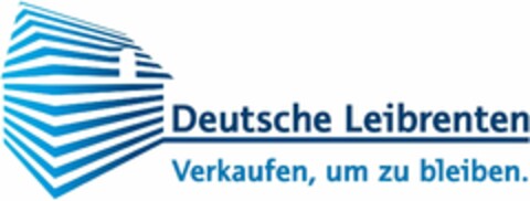 Deutsche Leibrenten Verkaufen, um zu bleiben. Logo (DPMA, 02/09/2022)