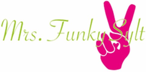 Mrs. Funky Sylt Logo (DPMA, 12.04.2022)