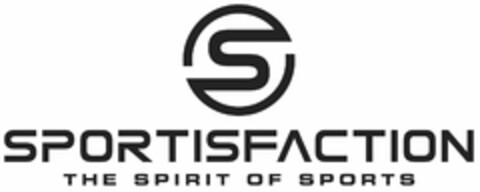 SPORTISFACTION THE SPIRIT OF SPORTS Logo (DPMA, 16.05.2022)