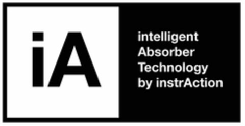 iA intelligent Absorber Technology by instrAction Logo (DPMA, 02/01/2023)