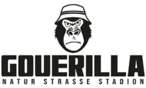 GOUERILLA NATUR STRASSE STADION Logo (DPMA, 07.06.2023)