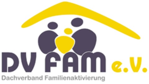 DV FAM e.V. Dachverband Familienaktivierung Logo (DPMA, 07.06.2023)