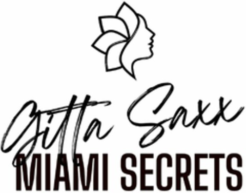Gitta Saxx MIAMI SECRETS Logo (DPMA, 09.12.2024)