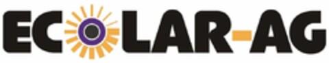 ECOLAR-AG Logo (DPMA, 04/30/2024)