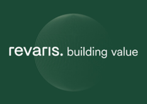 revaris. building value Logo (DPMA, 07/01/2024)