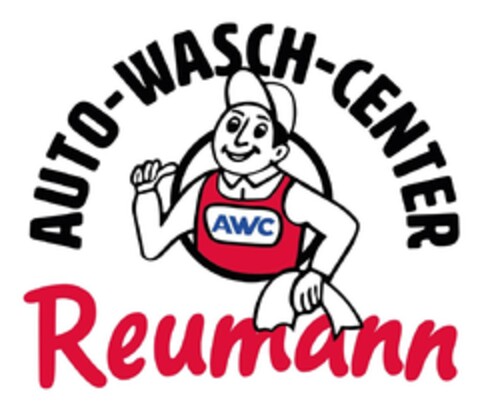 AUTO-WASCH-CENTER Reumann AWC Logo (DPMA, 23.07.2024)