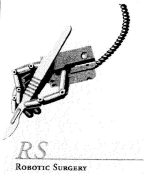 RS ROBOTIC SURGERY Logo (DPMA, 27.02.2002)