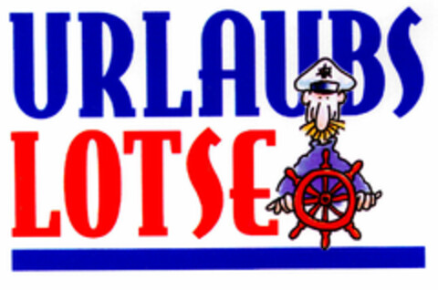 URLAUBSLOTSE Logo (DPMA, 23.04.2002)