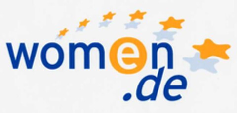 women.de Logo (DPMA, 10.02.2003)