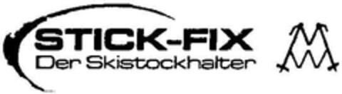 STICK-FIX Der Skistockhalter Logo (DPMA, 21.03.2003)