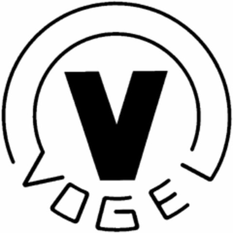 V VOGEL Logo (DPMA, 24.04.2003)