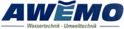 AWEMO Wassertechnik Umwelttechnik Logo (DPMA, 06/27/2003)