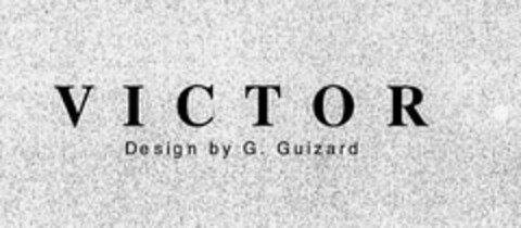 VICTOR Design by G. Guizard Logo (DPMA, 26.08.2003)