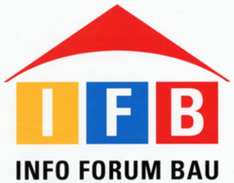 IFB Info Forum Bau Logo (DPMA, 11/10/2003)