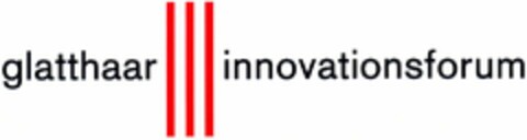 glatthaar innovationsforum Logo (DPMA, 23.01.2004)