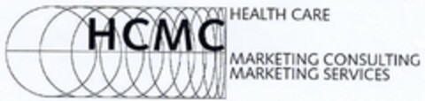 HCMC HEALTH CARE MARKETING CONSULTING MARKETING SERVICES Logo (DPMA, 04/16/2004)