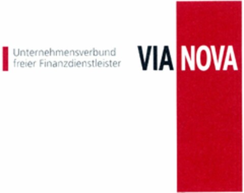 VIA NOVA Unternehmensverbund freier Finanzdienstleister Logo (DPMA, 08.03.2005)