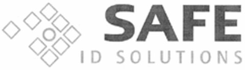 SAFE ID SOLUTIONS Logo (DPMA, 23.03.2005)