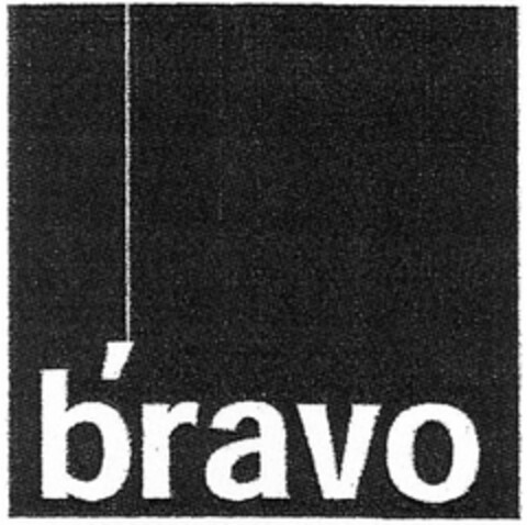 bravo Logo (DPMA, 09.04.2003)