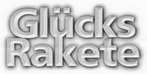 GlücksRakete Logo (DPMA, 28.07.2005)