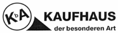 KAUFHAUS der besonderen Art Logo (DPMA, 09/21/2005)