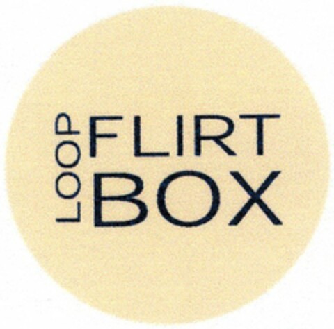 LOOP FLIRT BOX Logo (DPMA, 25.01.2006)