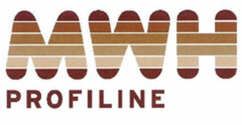 MWH PROFILINE Logo (DPMA, 27.01.2006)