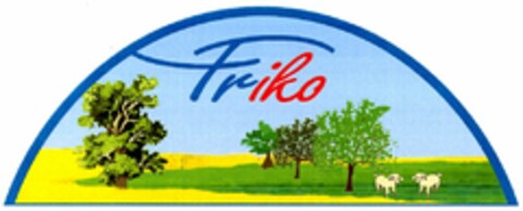 Friko Logo (DPMA, 29.03.2006)