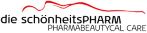 die schönheitsPHARM PHARMABEAUTYCAL CARE Logo (DPMA, 05/24/2006)