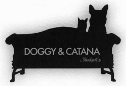 DOGGY & CATANA by Blümchen&Ko Logo (DPMA, 01.06.2006)