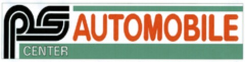 ps automobile center Logo (DPMA, 02.11.2006)