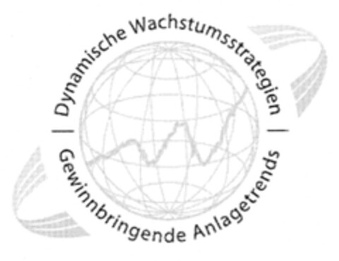 Dynamische Wachstumsstrategien Gewinnbringende Anlagetrends Logo (DPMA, 04.12.2006)