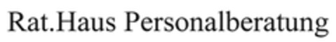 Rat.Haus Personalberatung Logo (DPMA, 08.02.2007)