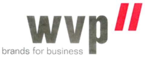 wvp brands for business Logo (DPMA, 15.02.2007)