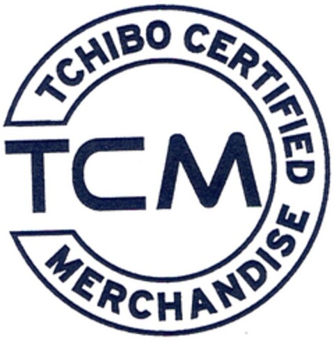 TCM TCHIBO CERTIFIED MERCHANDISE Logo (DPMA, 16.02.2007)