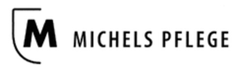 M MICHELS PFLEGE Logo (DPMA, 30.03.2007)