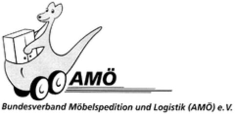 AMÖ Bundesverband Möbelspedition und Logistik (AMÖ) e.V. Logo (DPMA, 05/30/2007)