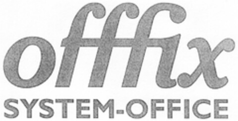 offfix SYSTEM-OFFICE Logo (DPMA, 19.06.2007)