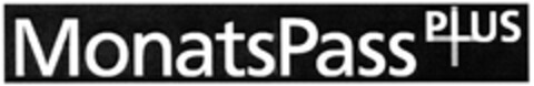 MonatsPass PLUS Logo (DPMA, 26.07.2007)