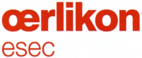 oerlikon esec Logo (DPMA, 07.08.2007)