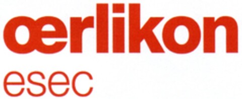 oerlikon esec Logo (DPMA, 08/07/2007)