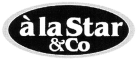 à la Star & Co Logo (DPMA, 10/31/2007)