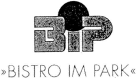 BiP BISTRO IM PARK Logo (DPMA, 12.11.1994)