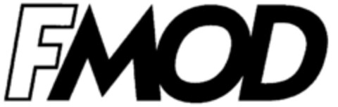 FMOD Logo (DPMA, 01.12.1994)