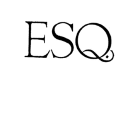 ESQ Logo (DPMA, 10.01.1995)