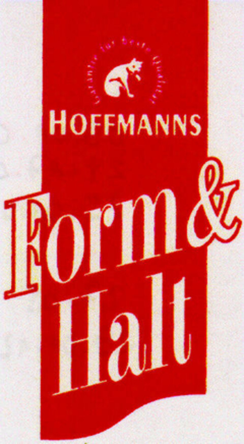 Form & Halt Logo (DPMA, 09.02.1995)