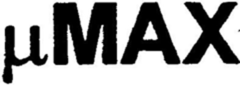 μMAX Logo (DPMA, 24.03.1995)