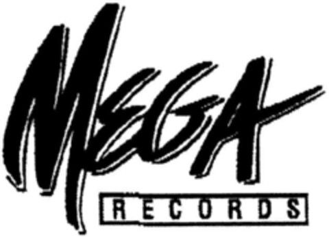 MEGA RECORDS Logo (DPMA, 19.04.1995)