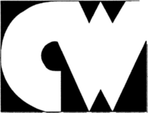 CW Logo (DPMA, 04/19/1995)