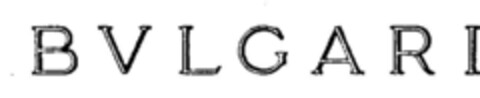 BVLGARI Logo (DPMA, 05/26/1995)